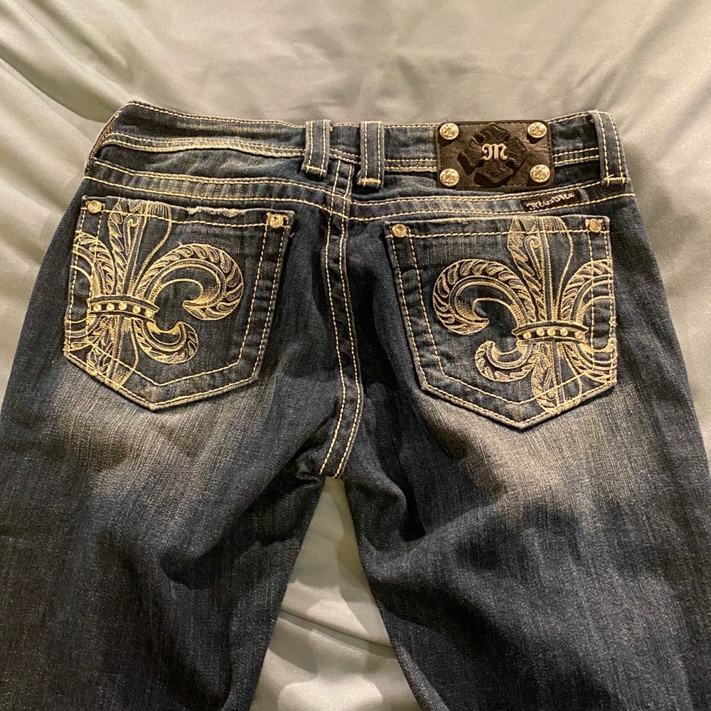 Miss Me jeans in excellent condition